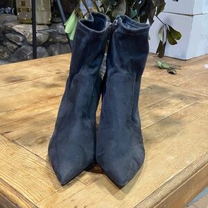 Unisa Black Ankle Booties